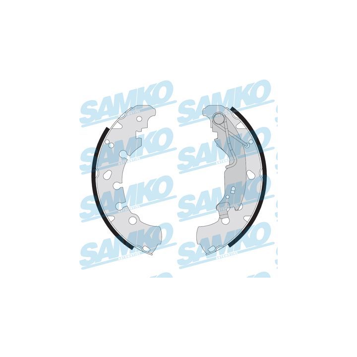 Stabdžių trinkelių komplektas SAMKO 89090