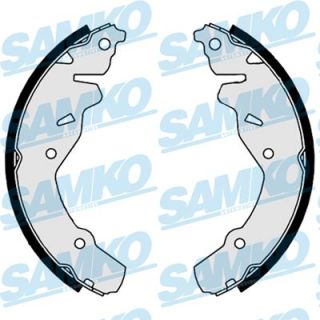 Stabdžių trinkelių komplektas SAMKO 89180