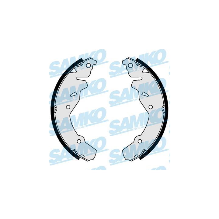 Stabdžių trinkelių komplektas SAMKO 89180