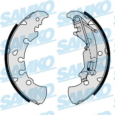 Stabdžių trinkelių komplektas SAMKO 89260