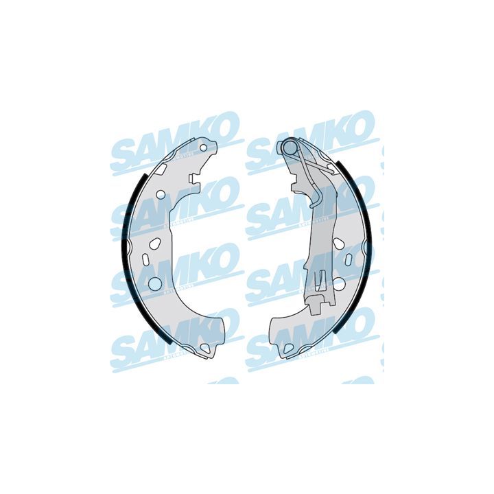 Stabdžių trinkelių komplektas SAMKO 89290