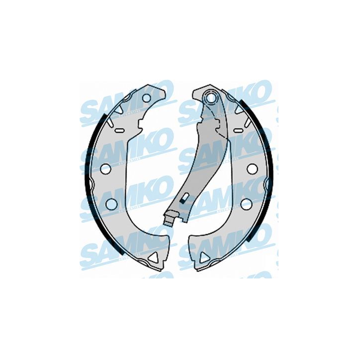 Stabdžių trinkelių komplektas SAMKO 89330