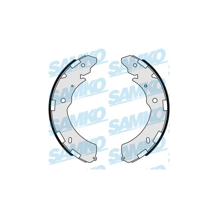 Stabdžių trinkelių komplektas SAMKO 89470