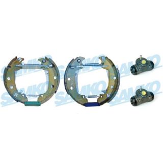 Stabdžių trinkelių komplektas SAMKO KEG034