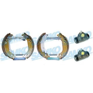 Stabdžių trinkelių komplektas SAMKO KEG046