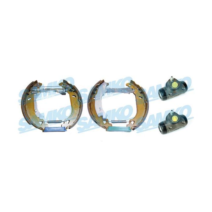 Stabdžių trinkelių komplektas SAMKO KEG046