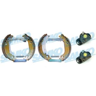 Stabdžių trinkelių komplektas SAMKO KEG047