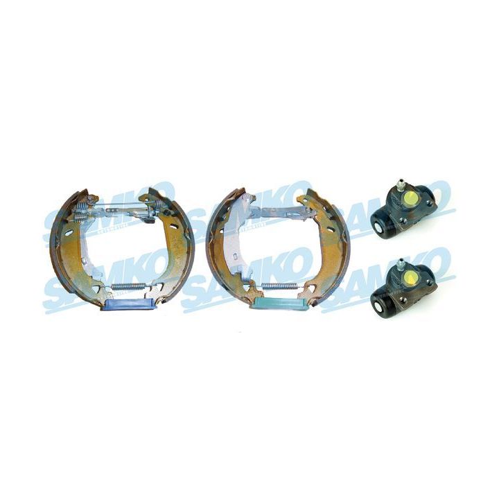 Stabdžių trinkelių komplektas SAMKO KEG047