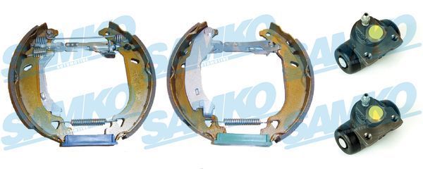 Stabdžių trinkelių komplektas SAMKO KEG047