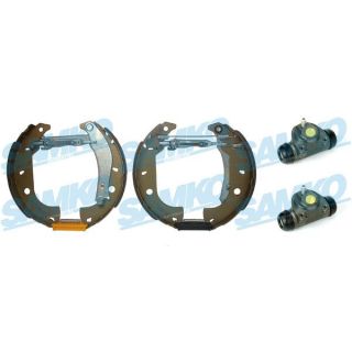Stabdžių trinkelių komplektas SAMKO KEG048