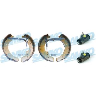 Stabdžių trinkelių komplektas SAMKO KEG050