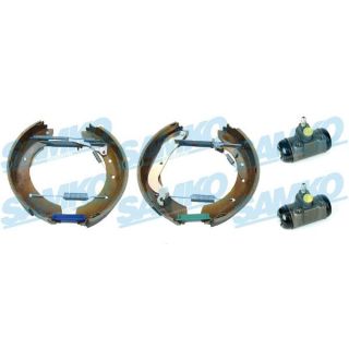 Stabdžių trinkelių komplektas SAMKO KEG051
