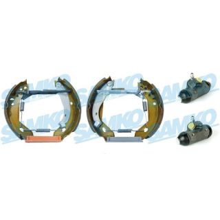 Stabdžių trinkelių komplektas SAMKO KEG085