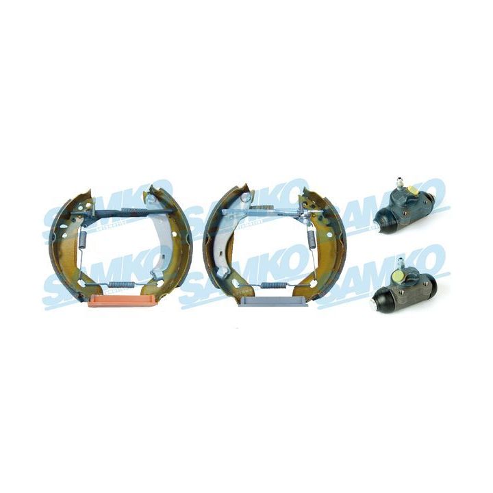 Stabdžių trinkelių komplektas SAMKO KEG085