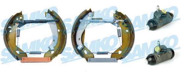 Stabdžių trinkelių komplektas SAMKO KEG085