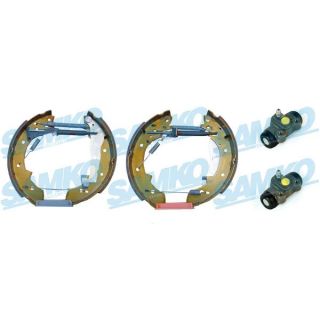 Stabdžių trinkelių komplektas SAMKO KEG087