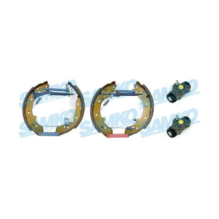 Stabdžių trinkelių komplektas SAMKO KEG087