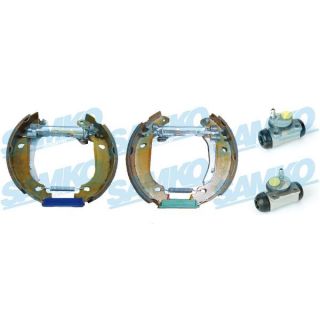 Stabdžių trinkelių komplektas SAMKO KEG113