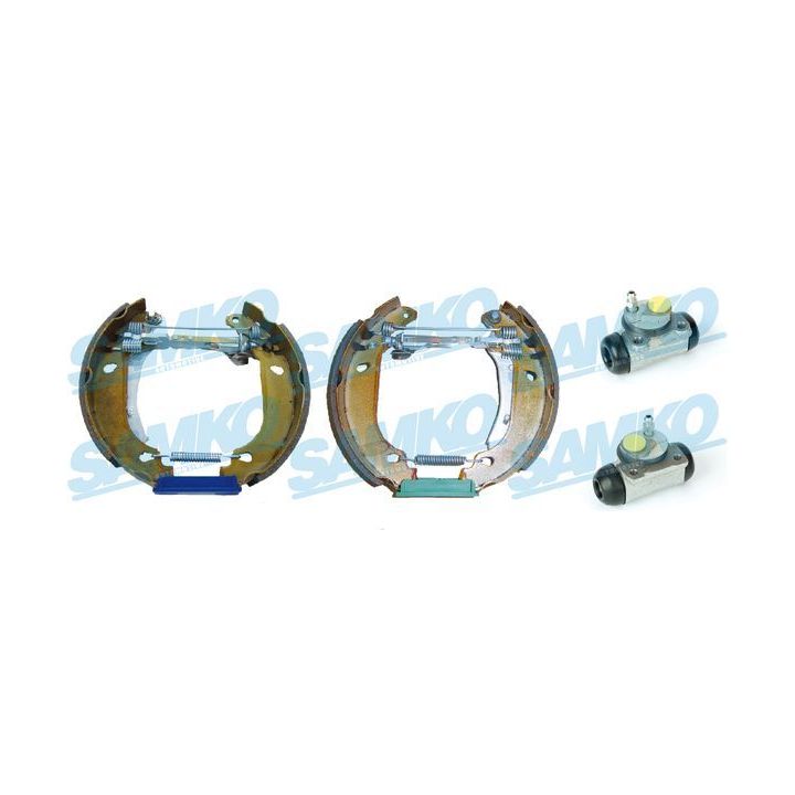 Stabdžių trinkelių komplektas SAMKO KEG113