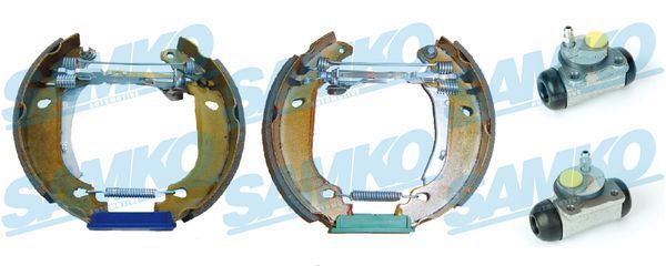 Stabdžių trinkelių komplektas SAMKO KEG113