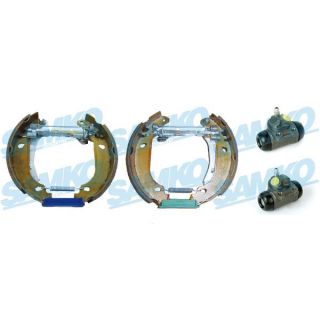 Stabdžių trinkelių komplektas SAMKO KEG138