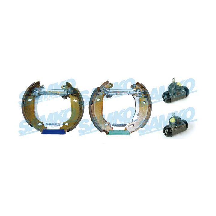 Stabdžių trinkelių komplektas SAMKO KEG138