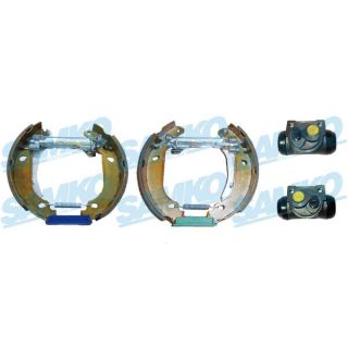 Stabdžių trinkelių komplektas SAMKO KEG139