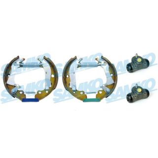 Stabdžių trinkelių komplektas SAMKO KEG152