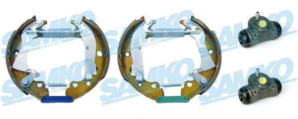Stabdžių trinkelių komplektas SAMKO KEG152