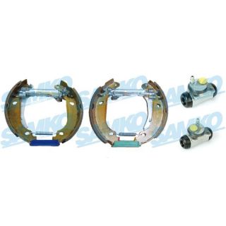 Stabdžių trinkelių komplektas SAMKO KEG178