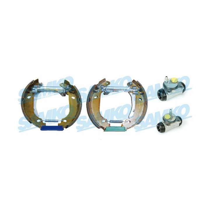 Stabdžių trinkelių komplektas SAMKO KEG178