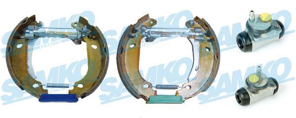 Stabdžių trinkelių komplektas SAMKO KEG178