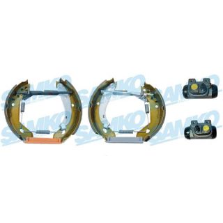Stabdžių trinkelių komplektas SAMKO KEG180