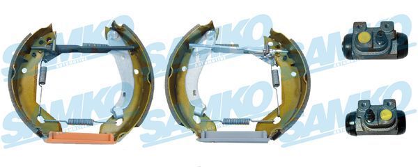 Stabdžių trinkelių komplektas SAMKO KEG180