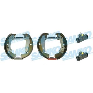 Stabdžių trinkelių komplektas SAMKO KEG183