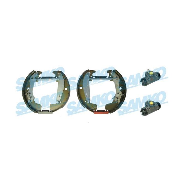 Stabdžių trinkelių komplektas SAMKO KEG183