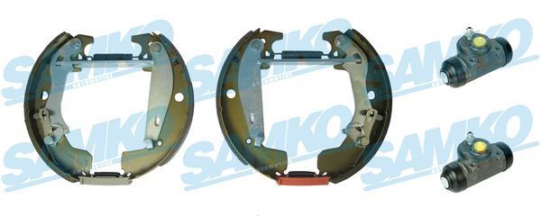 Stabdžių trinkelių komplektas SAMKO KEG183
