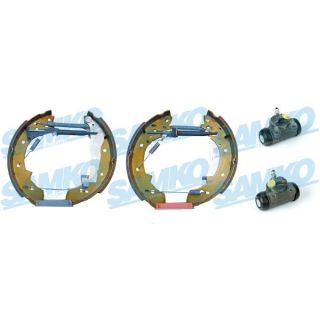 Stabdžių trinkelių komplektas SAMKO KEG199
