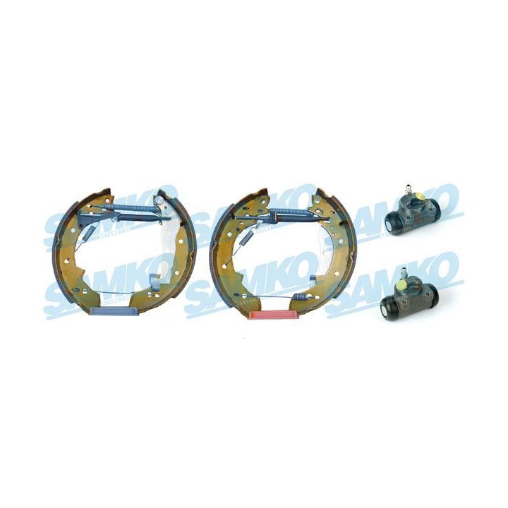 Stabdžių trinkelių komplektas SAMKO KEG199