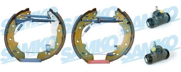 Stabdžių trinkelių komplektas SAMKO KEG199