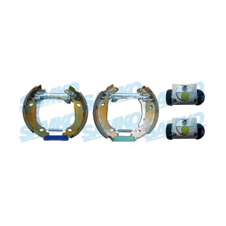 Stabdžių trinkelių komplektas SAMKO KEG200