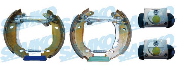 Stabdžių trinkelių komplektas SAMKO KEG200