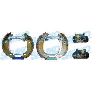 Stabdžių trinkelių komplektas SAMKO KEG203