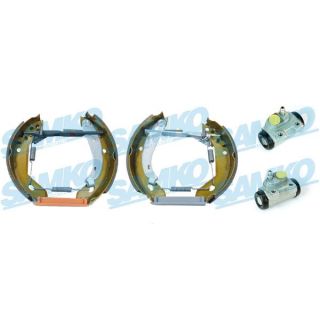 Stabdžių trinkelių komplektas SAMKO KEG204