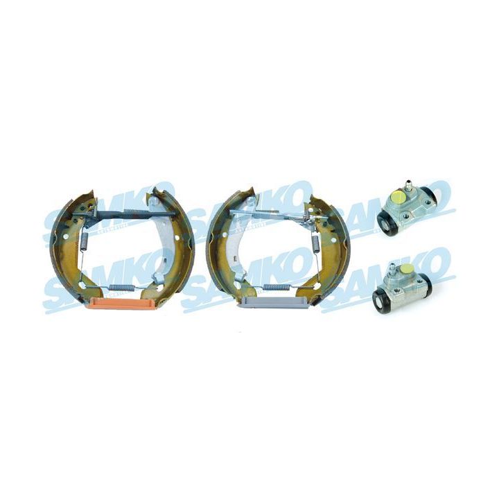 Stabdžių trinkelių komplektas SAMKO KEG204