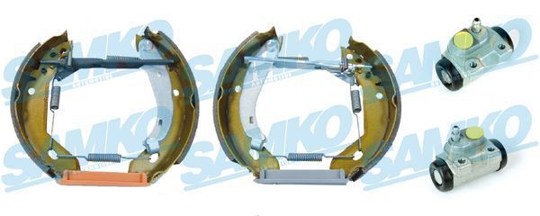 Stabdžių trinkelių komplektas SAMKO KEG204