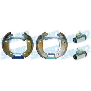 Stabdžių trinkelių komplektas SAMKO KEG205