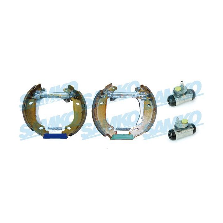 Stabdžių trinkelių komplektas SAMKO KEG205