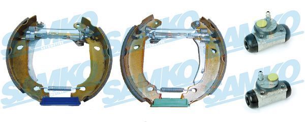 Stabdžių trinkelių komplektas SAMKO KEG205