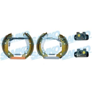 Stabdžių trinkelių komplektas SAMKO KEG206